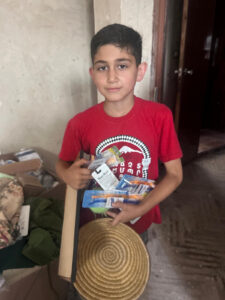 Toothbrush Donation